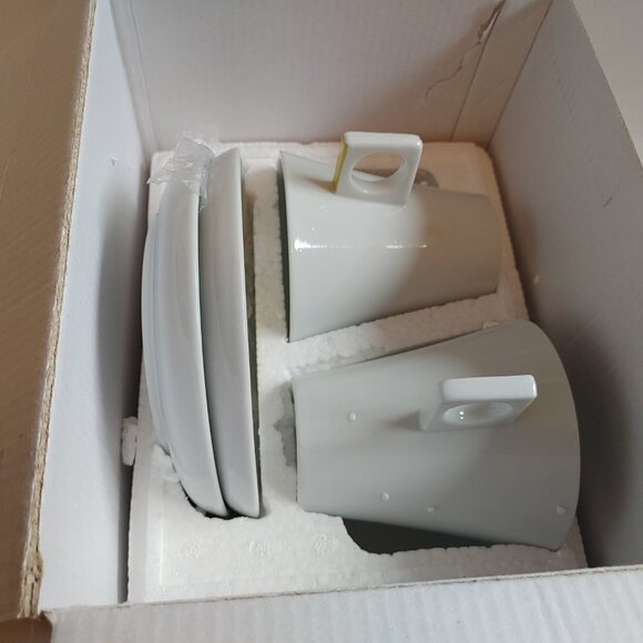 NESCAFE Dulce Gusto Cup and Saucer Set BNIB - Picture 2 of 5